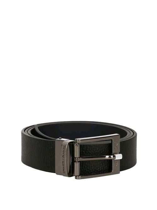 cintura uomo nera/blu ARMANI EXCHANGE | 9514184F899/17620